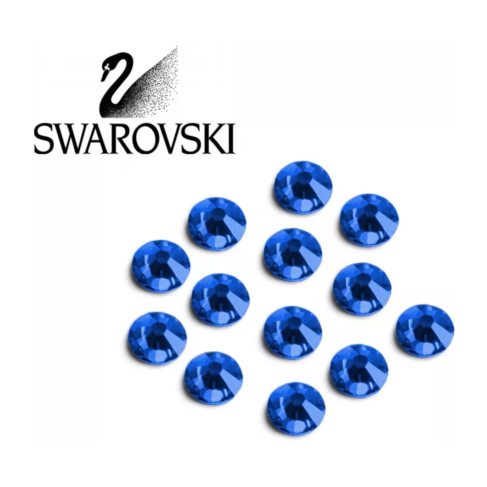 Cristale Swarovski - SS5 Capri Blue