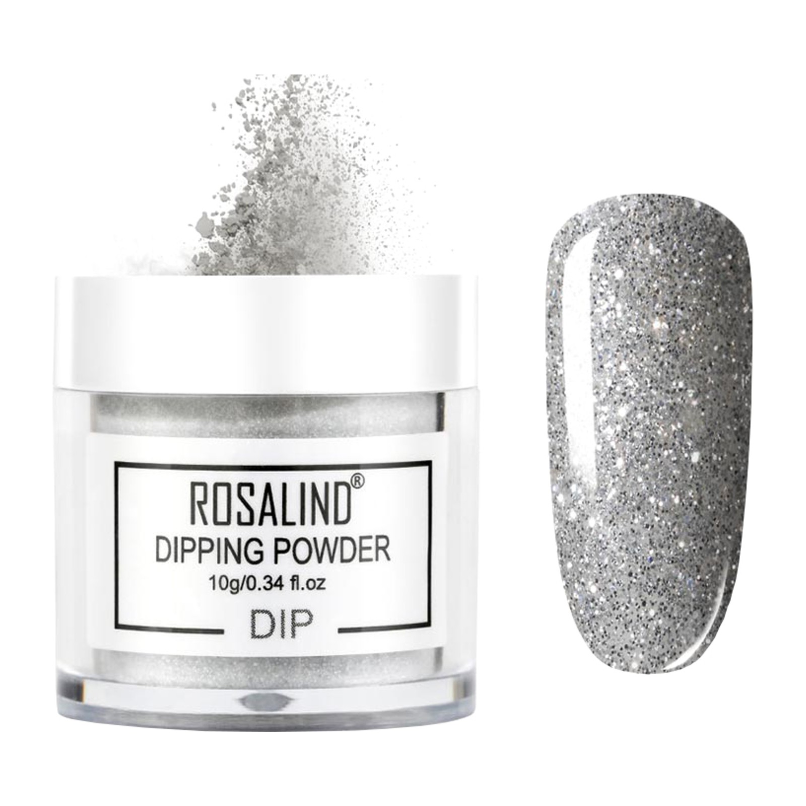 Rosalind Dipping Powder D103 10g 9 lei Topcoat Rosalind Dipping Powder D103 10g 9 lei Topcoat