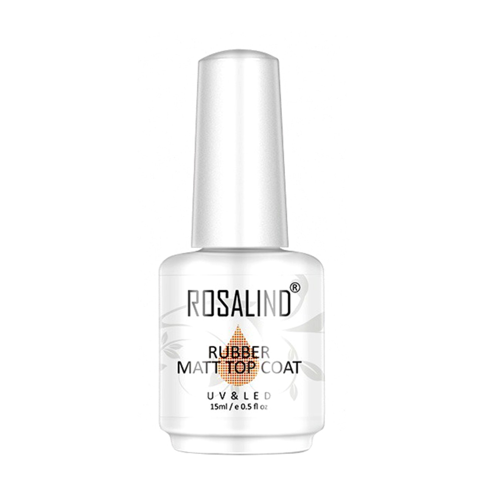 Rosalind - Rubber Matt Top Coat - 15ml