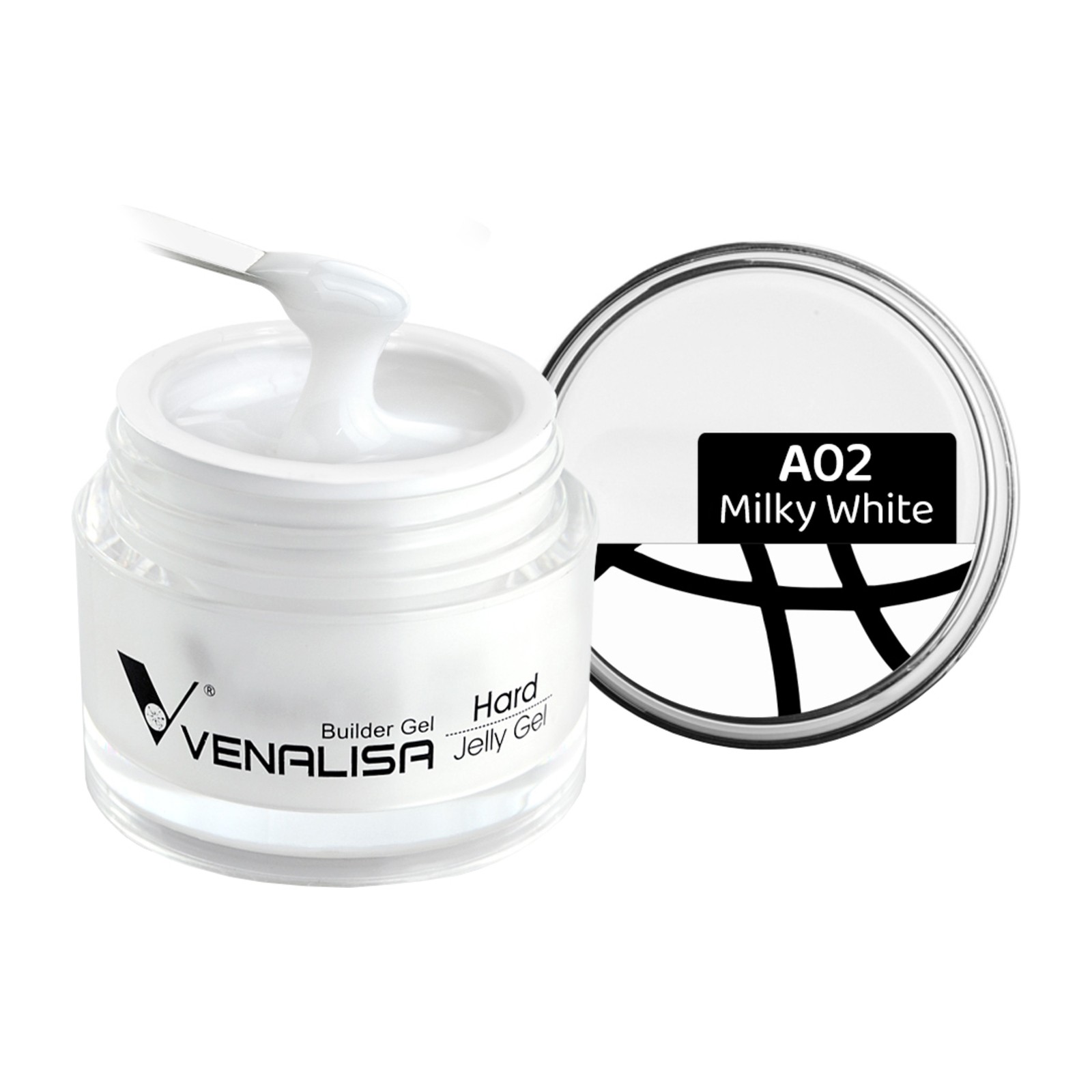 Venalisa - A02 Milky White - 50ml