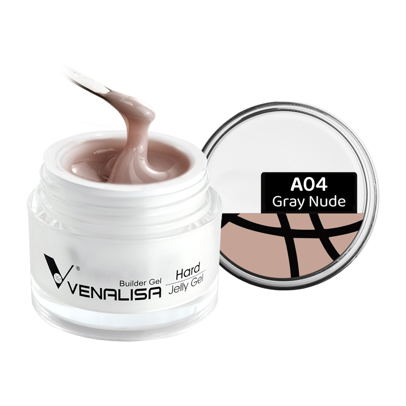 Venalisa - A04 Gray Nude - 50ml