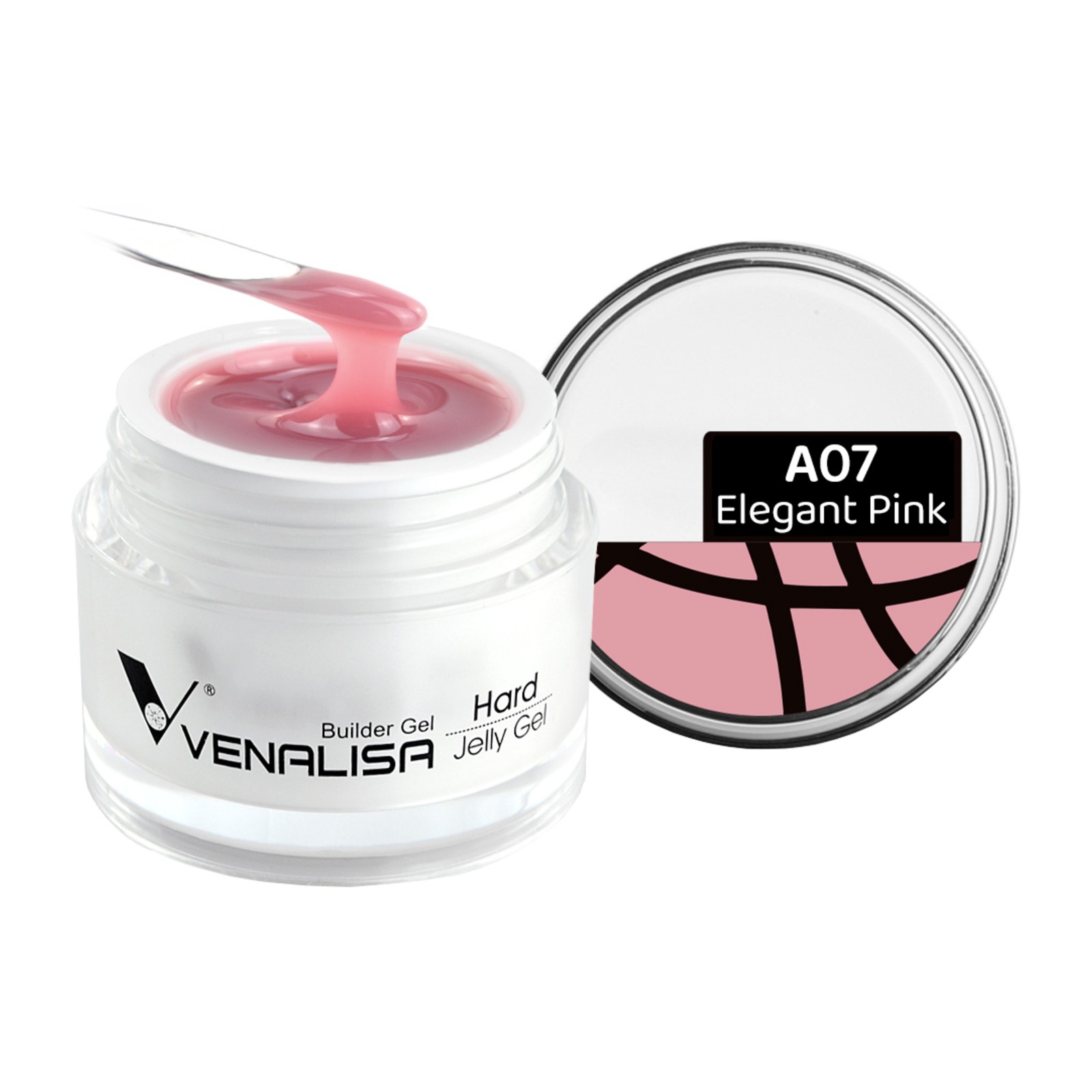 Venalisa - A07 Elegant Pink - 15ml