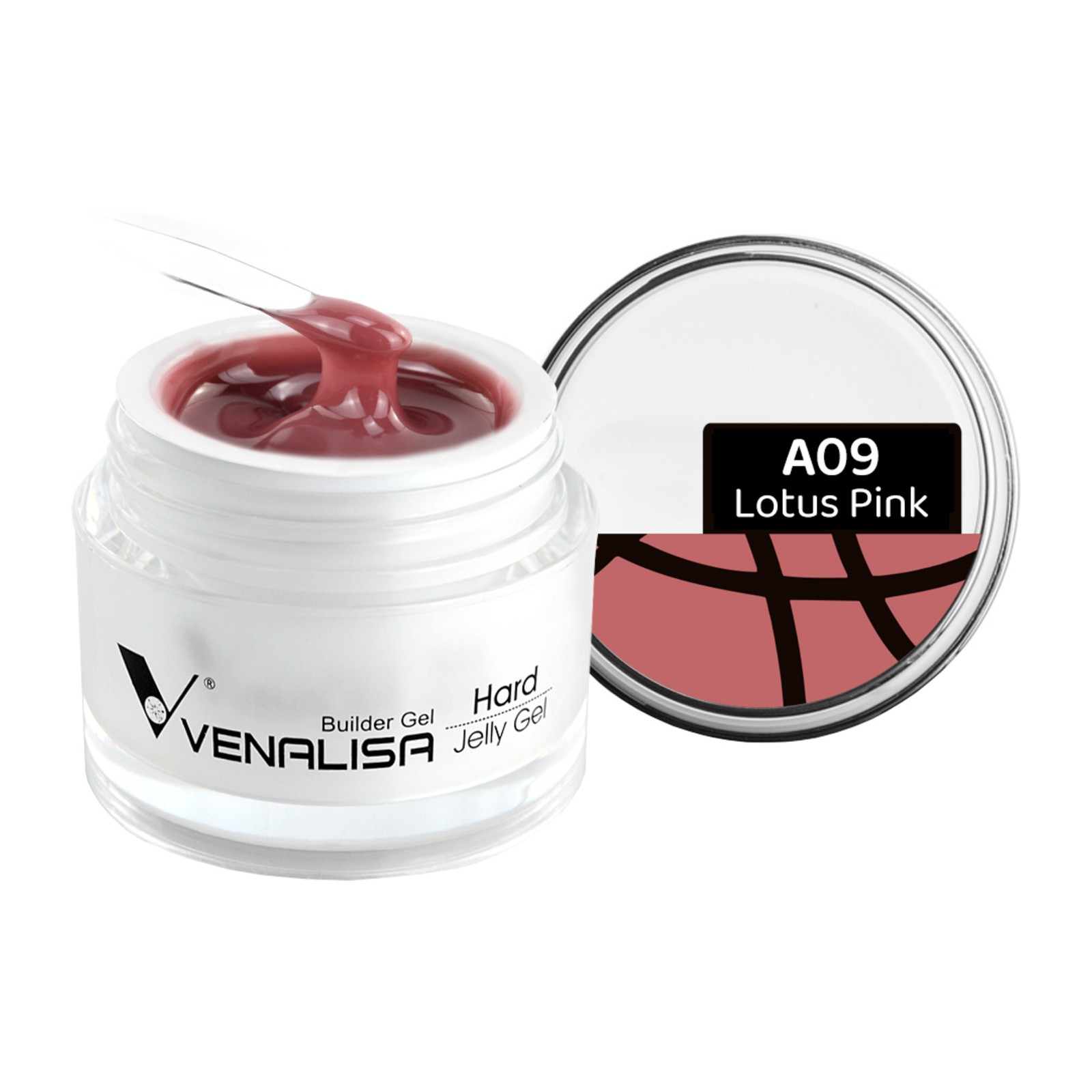 Venalisa - A09 Lotus Pink - 50ml