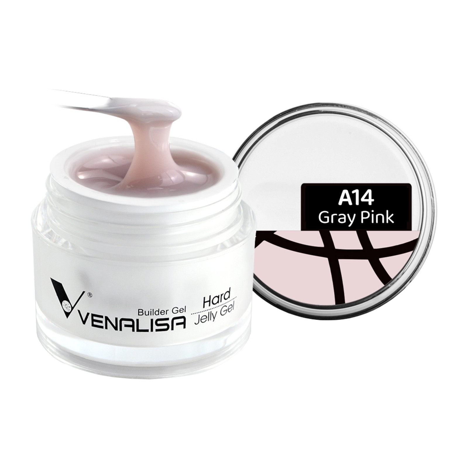 Venalisa - A14 Gray Pink - 15ml