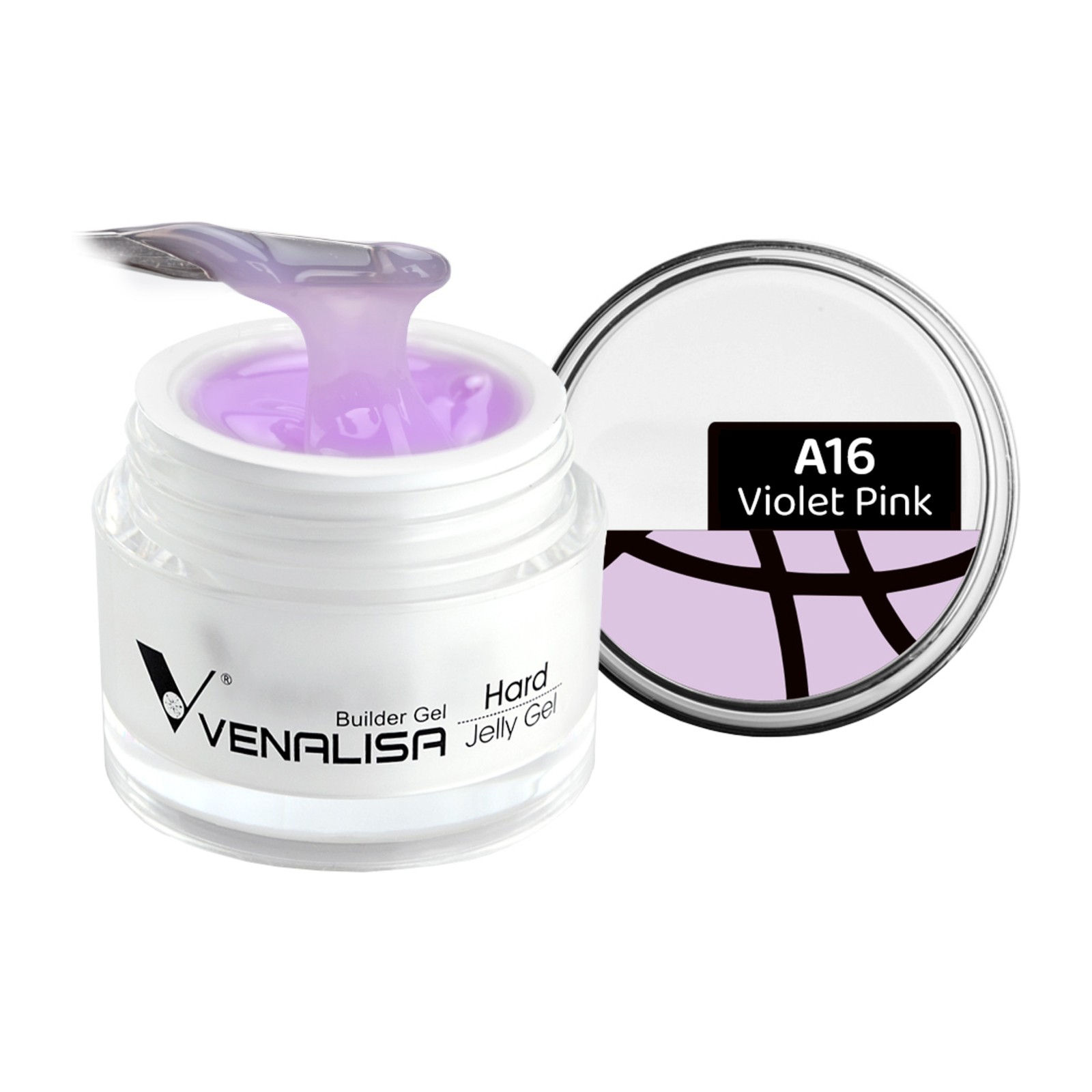 Venalisa - A16 Violet Pink - 15ml