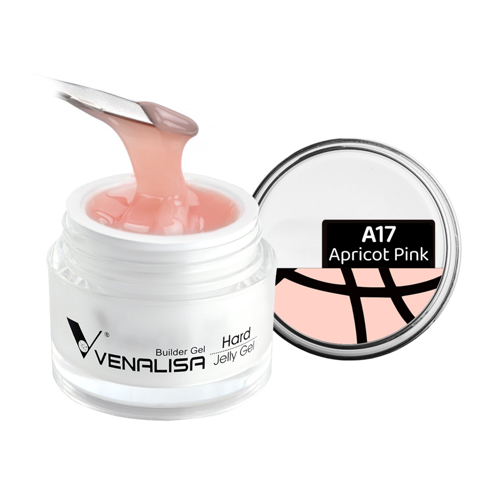 Venalisa - A17 Apricot Pink - 15ml