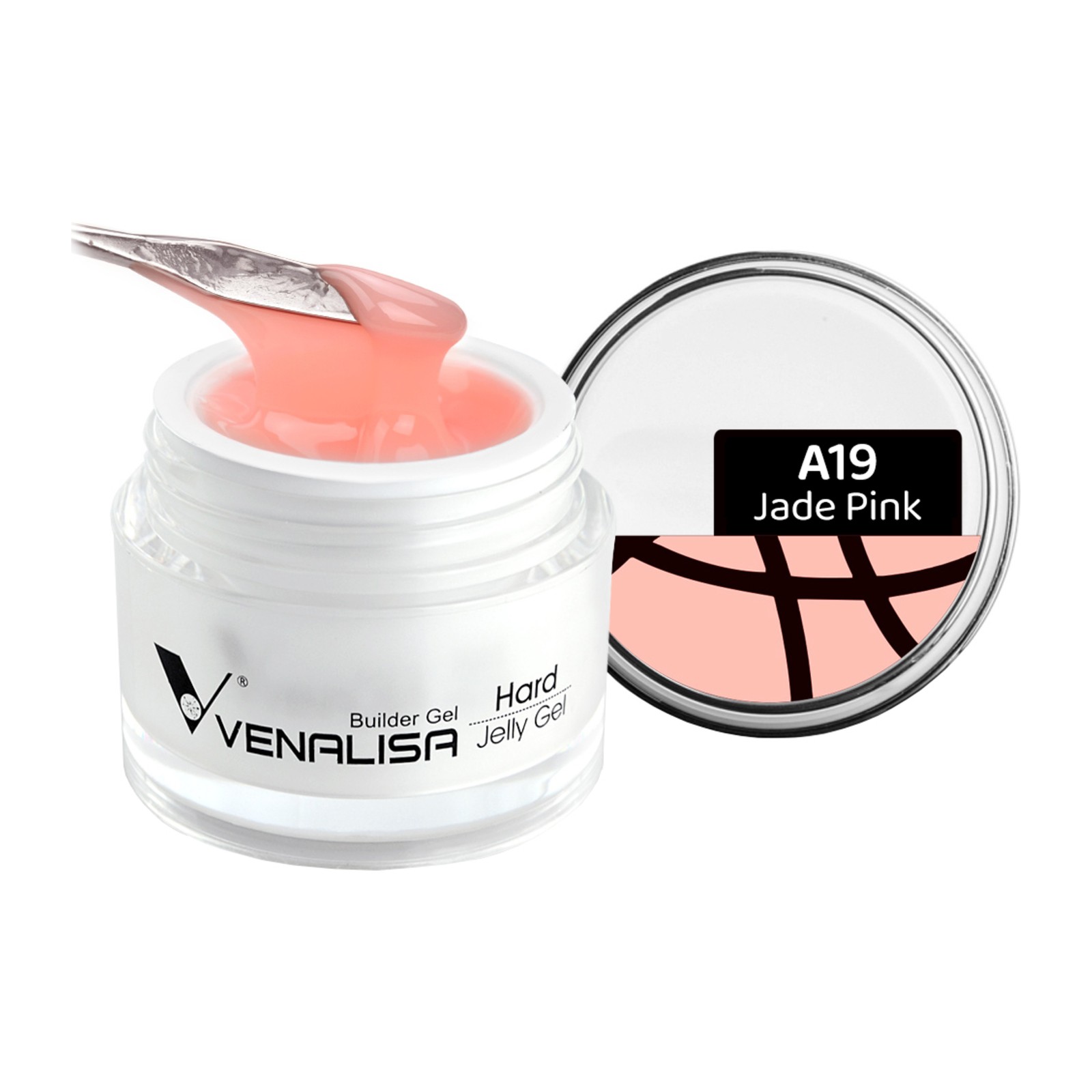 Venalisa - A19 Jade Pink - 50ml