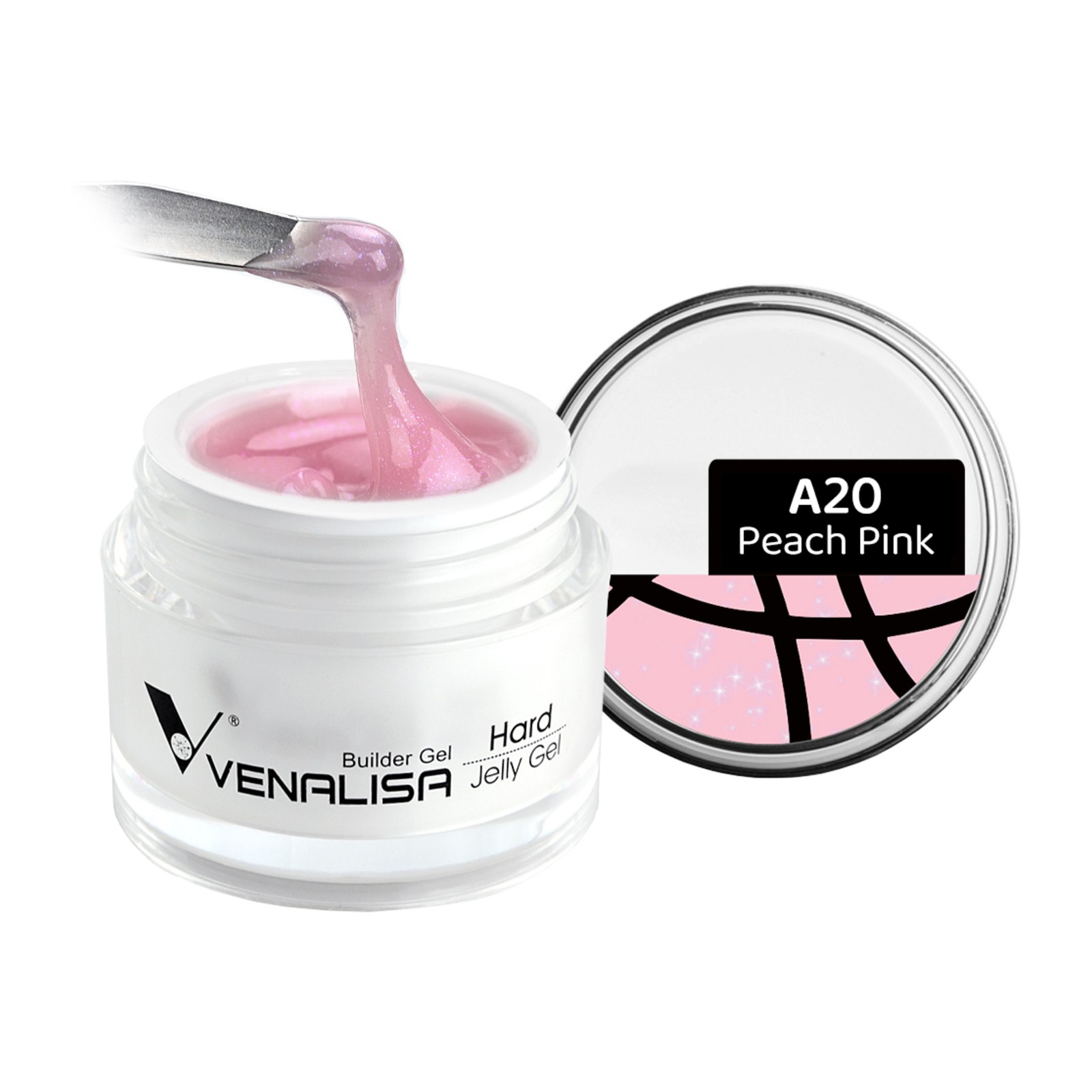 Venalisa - A20 Peach Pink - 15ml