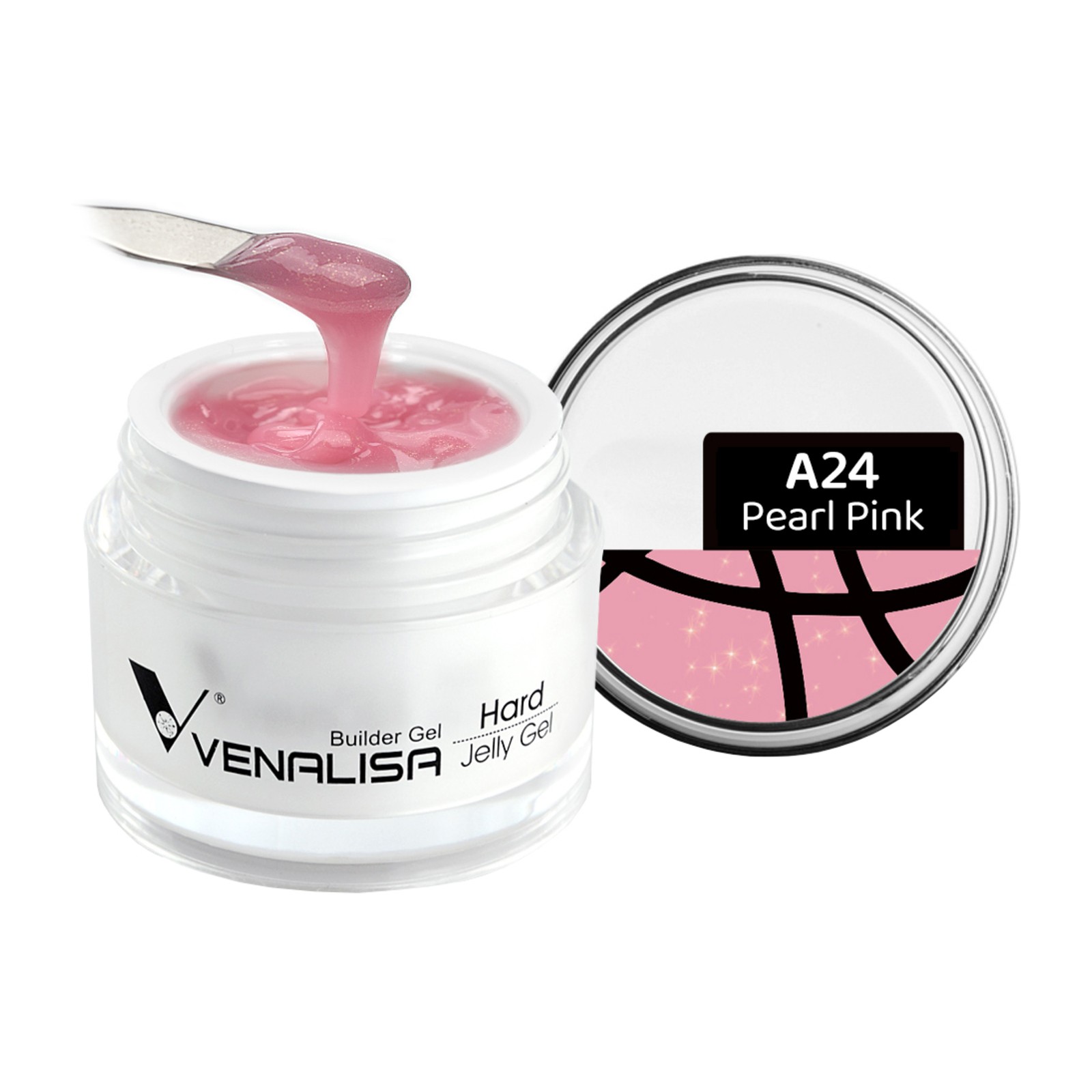 Venalisa - A24 Pearl Pink - 15ml