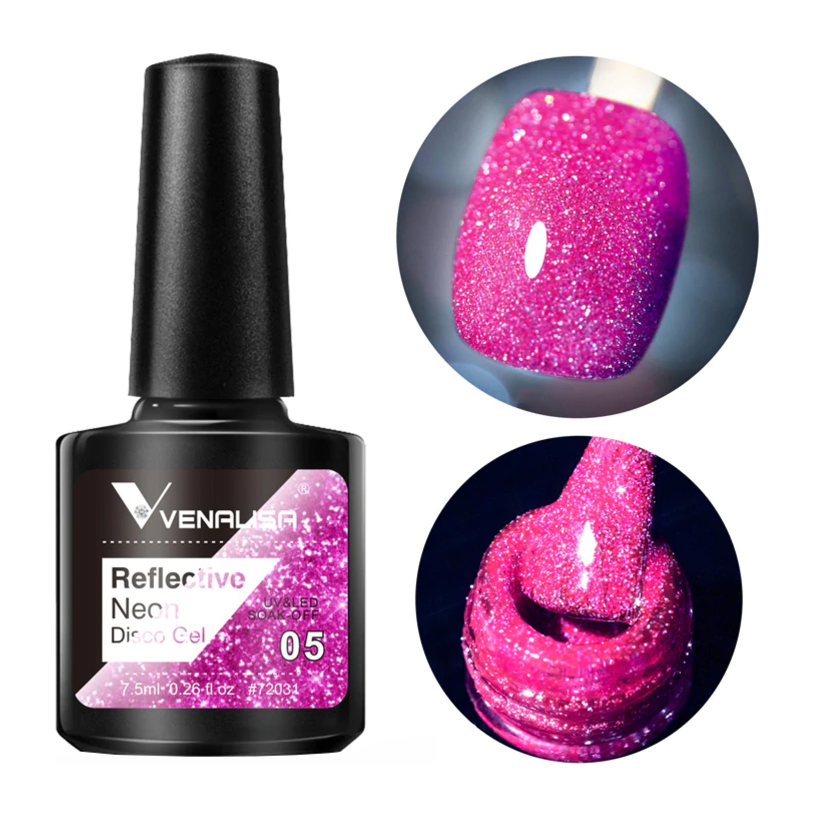 Venalisa - Reflective Neon Disco Gel - BD05