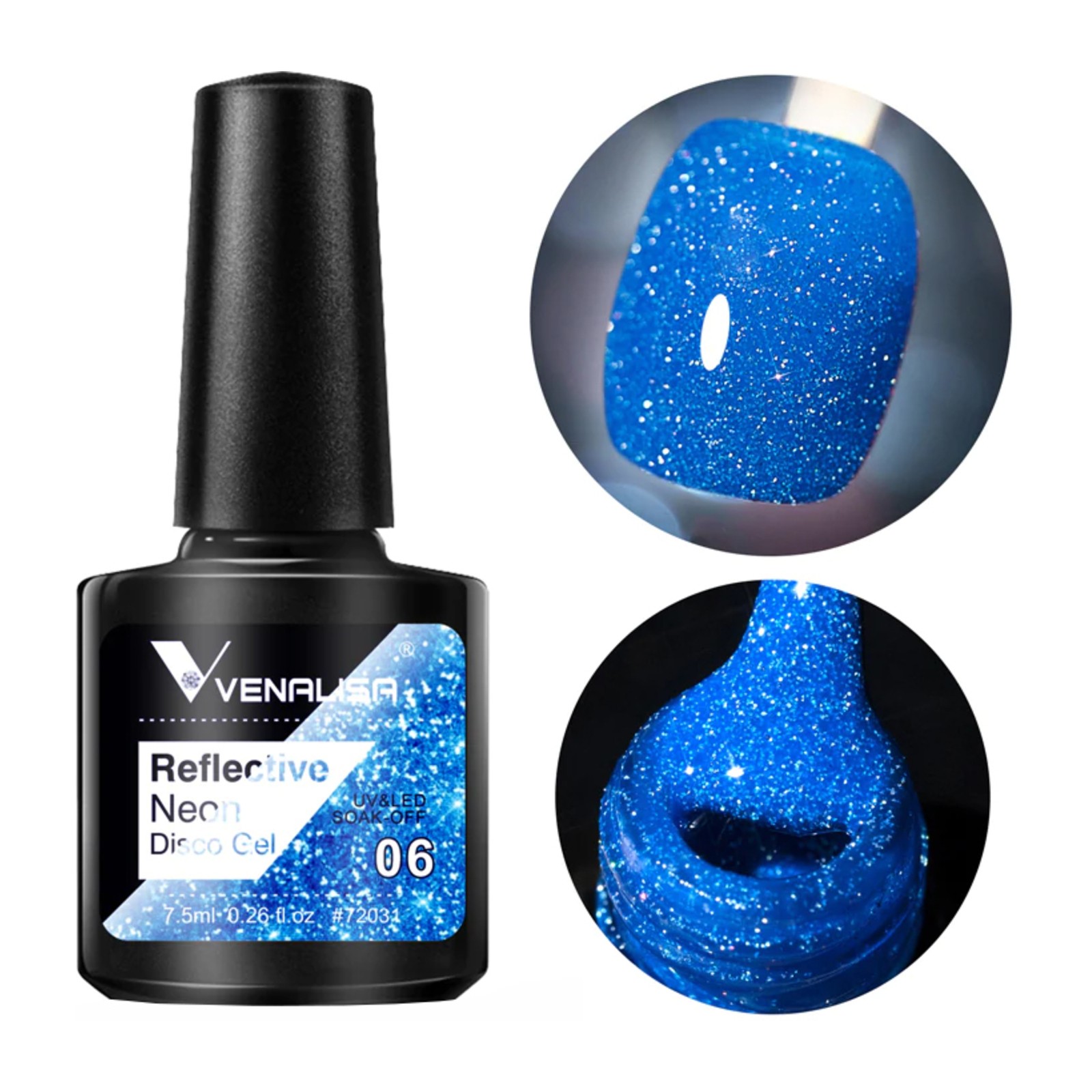 Venalisa - Reflective Neon Disco Gel - BD06