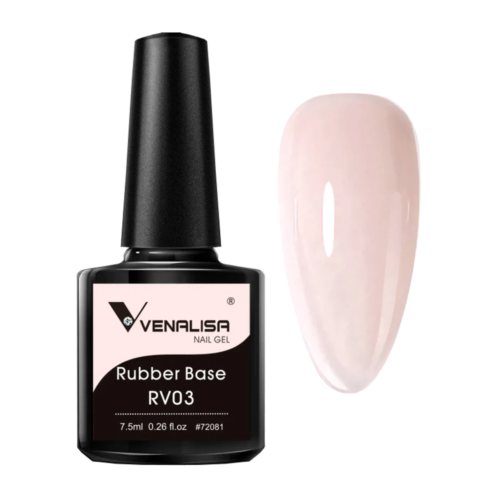Venalisa - Rubber Base RV03 - 7.5ml
