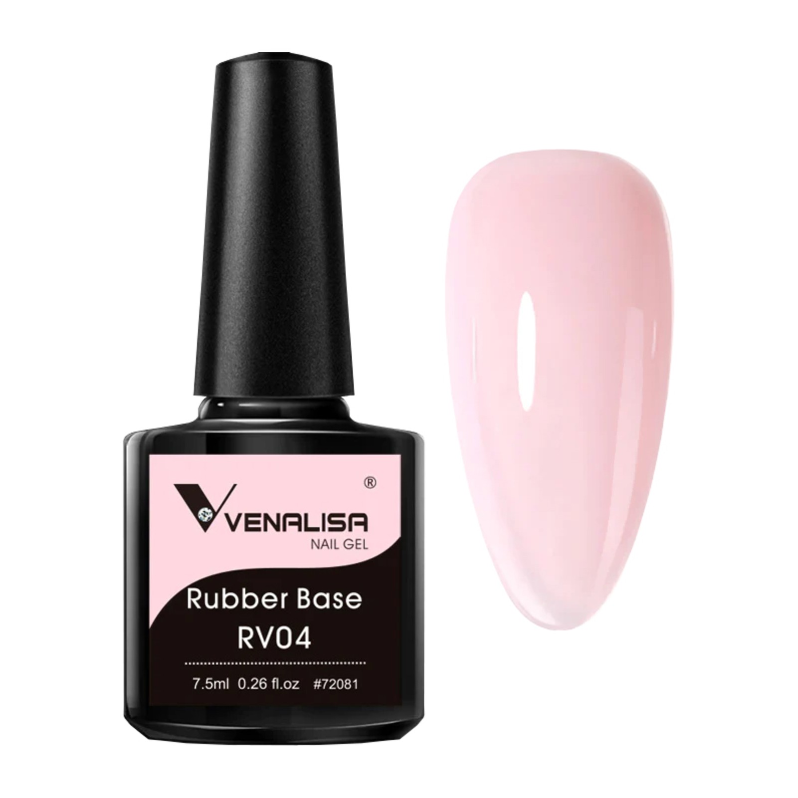 Venalisa - Rubber Base RV04 - 7.5ml