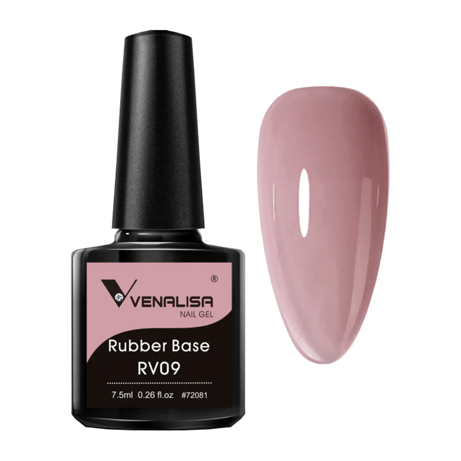 Venalisa - Rubber Base RV09 - 7.5ml