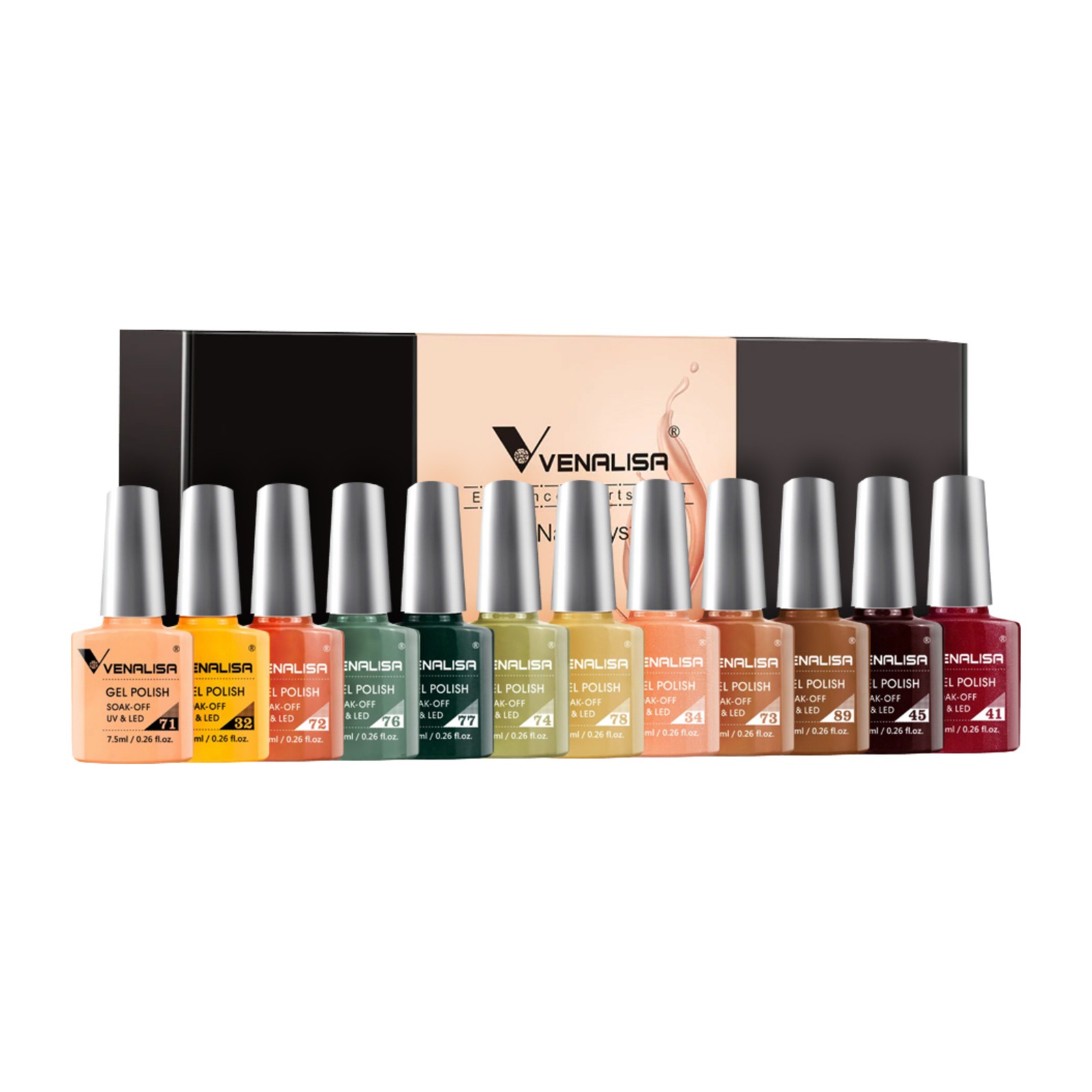 Venalisa - Sharp All Seasons - Set 12 culori